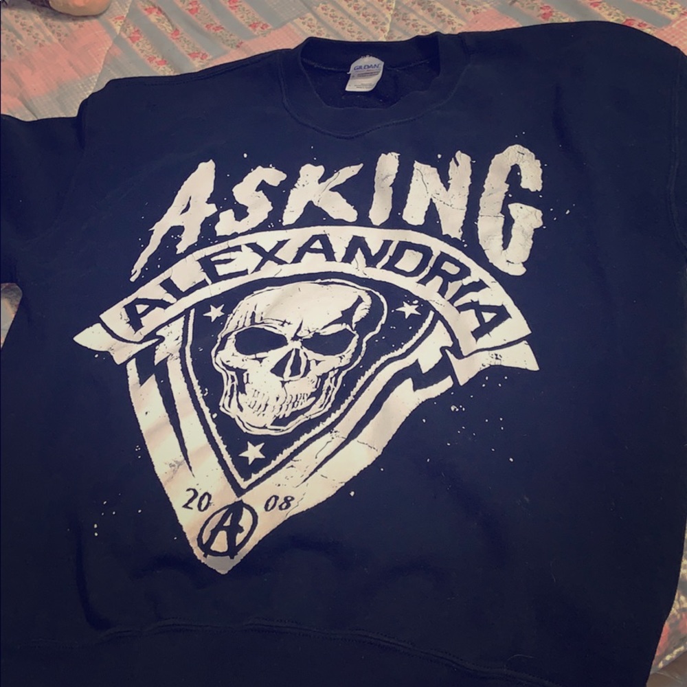 Asking Alexandria Sweater